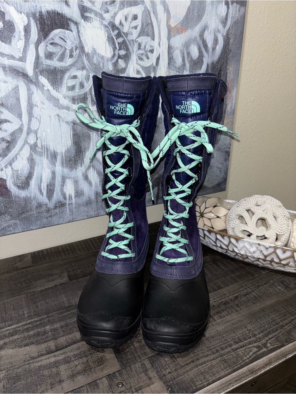 The North Face Thermoball Utility Boots WOMENS SZ 10.5